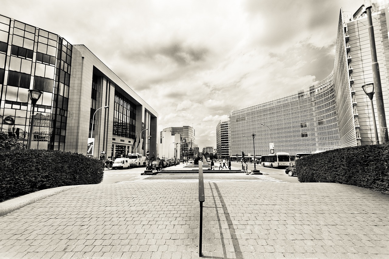 Het gebouw van de Europese Commissie in Brussel, waar hoge ambtenaren zoals kabinetschefs werken